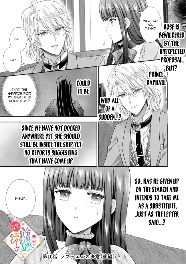 I’m Supposed to Become a Neglected Consort in the Future, but Something Feels Strange… Chapter 10 - . Page 27